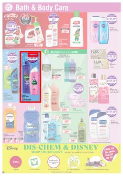 Dis-Chem : All About Health, Beauty And Everyday Needs (16 July - 15 August 2021), page 6