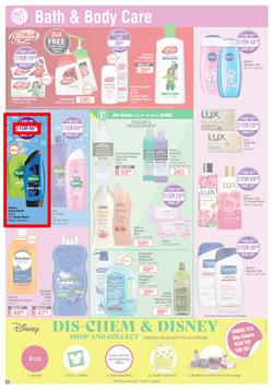 Dis-Chem : All About Health, Beauty And Everyday Needs (16 July - 15 August 2021), page 6