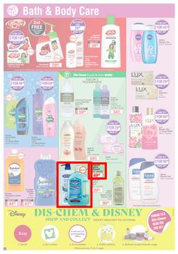 Dis-Chem : All About Health, Beauty And Everyday Needs (16 July - 15 August 2021), page 6