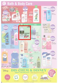 Dis-Chem : All About Health, Beauty And Everyday Needs (16 July - 15 August 2021), page 6