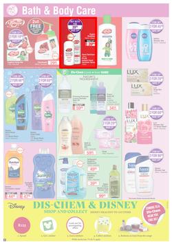 Dis-Chem : All About Health, Beauty And Everyday Needs (16 July - 15 August 2021), page 6