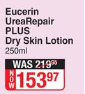 Eucerin UreaRepair Plus Dry Skin Lotion-250ml 