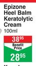 Epizone Heel Balm Keratolytic Cream-100ml