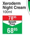 Xeroderm Night Cream-100ml 