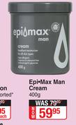 Epi-Max Man Cream-400g