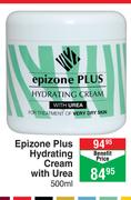 Epizone Plus Hydrating Cream With Urea-500ml