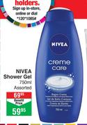 Nivea Shower Gel (Assorted)-750ml