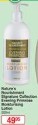 Nature's Nourishment Signature Collection Evening Promrose Moisturising Lotion-500ml 