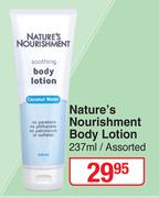 Nature's Nourishment Body Lotion (Assorted)-237ml 