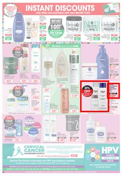 Dis-Chem : All About Health, Beauty And Everyday Needs (16 July - 15 August 2021), page 7