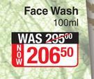 Zero Face Wash-100ml
