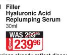L'Oreal Paris Filler Hyaluronic Acid Replumping Serum-30ml 