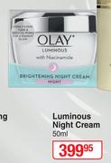 Olay Luminous Night Cream-50ml 