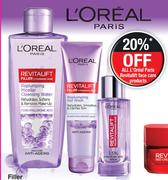 L'Oreal Paris Filler Hyaluronic Acid Replumping Micellar Cleansing Water-200ml