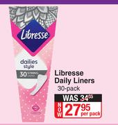 Libresse Daily Liners-30 Per Pack