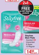Stayfree Maxi Pads-Per Pack