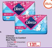 Libresse Protection & Comfort Maxi Pads-Per Pack