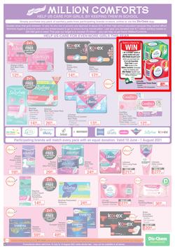 Dis-Chem : All About Health, Beauty And Everyday Needs (16 July - 15 August 2021), page 9