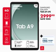 Samsung Galaxy Tab A9 LTE