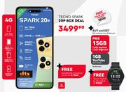 Tecno Spark 20P Box Deal 4G