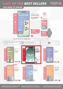 Edgars Connect : Last Of The Best Sellers (28 February - 9 March 2025), page 1