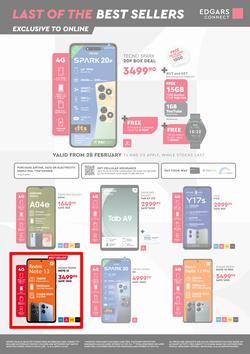 Edgars Connect : Last Of The Best Sellers (28 February - 9 March 2025), page 1