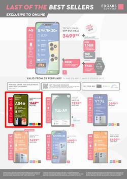 Edgars Connect : Last Of The Best Sellers (28 February - 9 March 2025), page 1