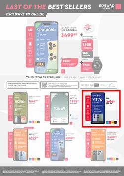 Edgars Connect : Last Of The Best Sellers (28 February - 9 March 2025), page 1