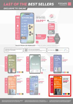 Edgars Connect : Last Of The Best Sellers (28 February - 9 March 2025), page 1