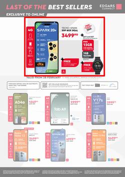 Edgars Connect : Last Of The Best Sellers (28 February - 9 March 2025), page 1