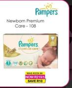 Pampers Newborn Premium Care-108