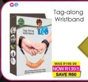 Leo Tag Along Wristband