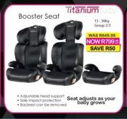 Titanium Baby Booster Seat-Each