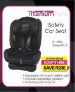 Titanium Baby iSafety Car Seat