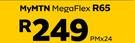 Hisense Infinity H60 Lite LTE-On My MTN Mega Flex R65