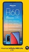 Hisense Infinity H60 Lite LTE-On My MTN Mega Flex R65