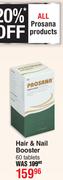 Prosana Hair & Nail Booster-60 Tablets