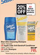 Selsun Blue Ultra Cleansing Shampoo 150ml-Each