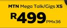 Xiaomi 11T Pro 5G Enabled-On MTN Mega Talk/Gigs XS