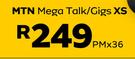 Xiaomi Note 11 LTE Smartphone-On MTN Mega Talk/Gigs XS