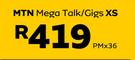 Xiaomi 12 Lite 5G Enabled-On MTN Mega Talk/Gigs XS