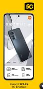 Xiaomi 12 Lite 5G Enabled