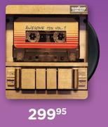 Guardians Of The Galaxy Awesome Mix Vol 1 Vinyl