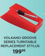 Volkano Groove Series Turntable Replacement Stylus