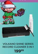 Volkano Shine Series Record Cleaner 3 In 1