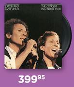 Simon And Garfunkel The Concert In Central Park Vinyl