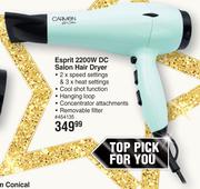 Carmen Esprit 2200W DC Salon Hair Dryer