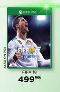 Xbox One's Fifa 18
