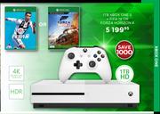Xbox One's 1TB + Fifa 19 Or Forza Horizon 4