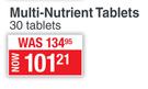 Nu Hair Treatments Multi Nutrient Tablets-30 Tablets